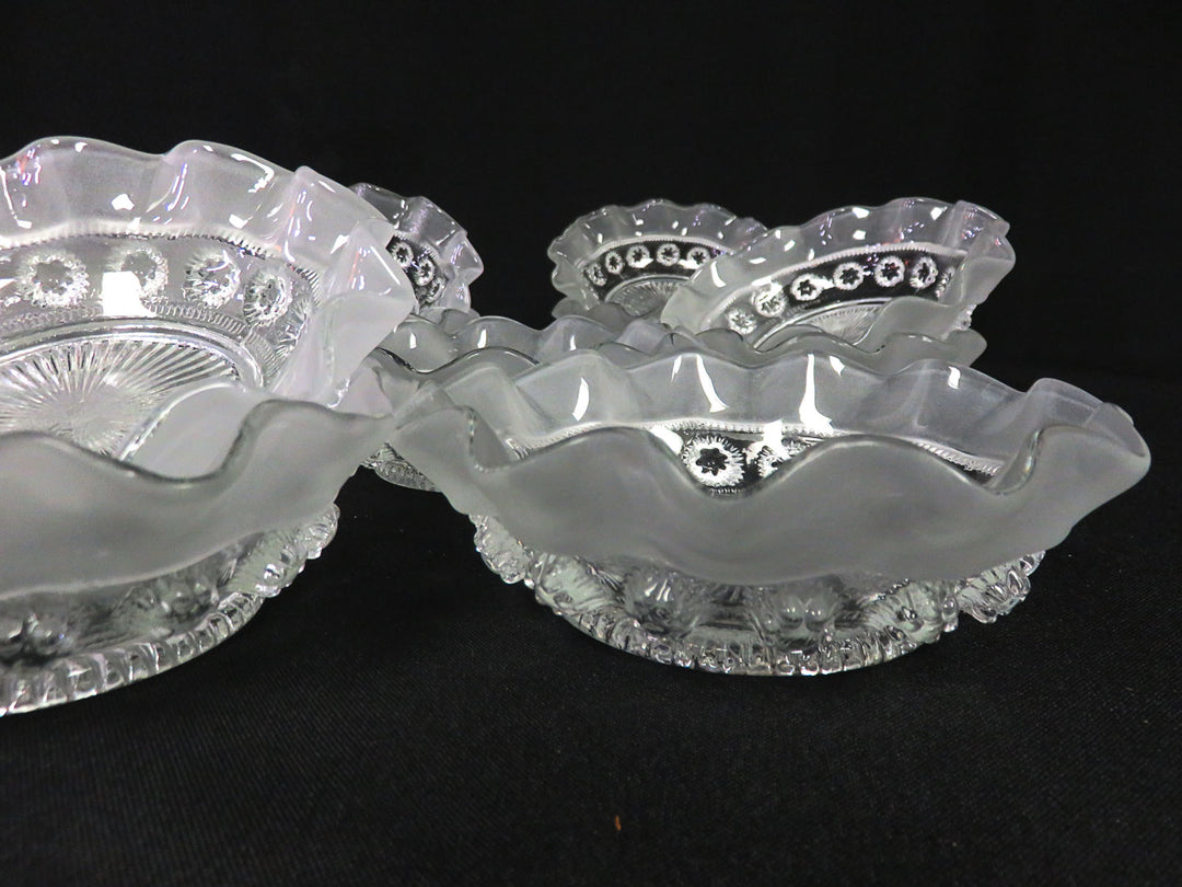 Davidson Glass Dessert Bowl Set