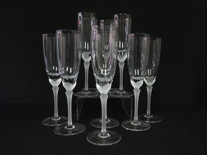 Mikasa "Sea Glass" Champagne Flutes