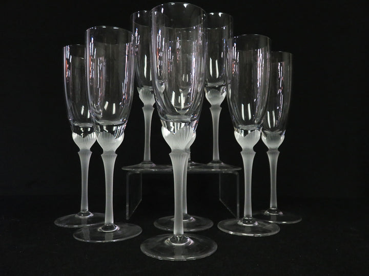 Mikasa "Sea Glass" Champagne Flutes