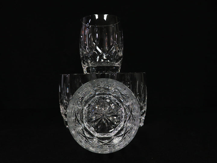 Waterford Double Old Fashioned Tumblers