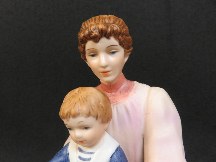 Mother and Child Figurine