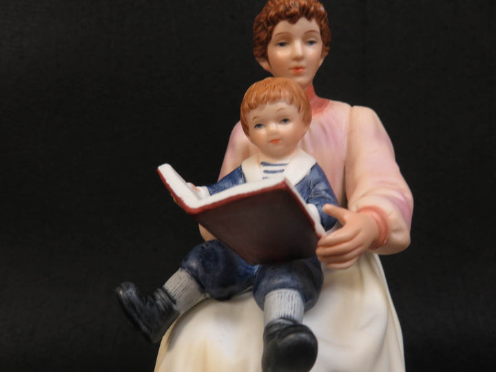 Mother and Child Figurine