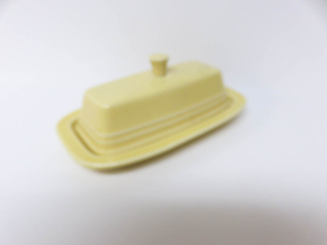 Fiesta Butter Dish