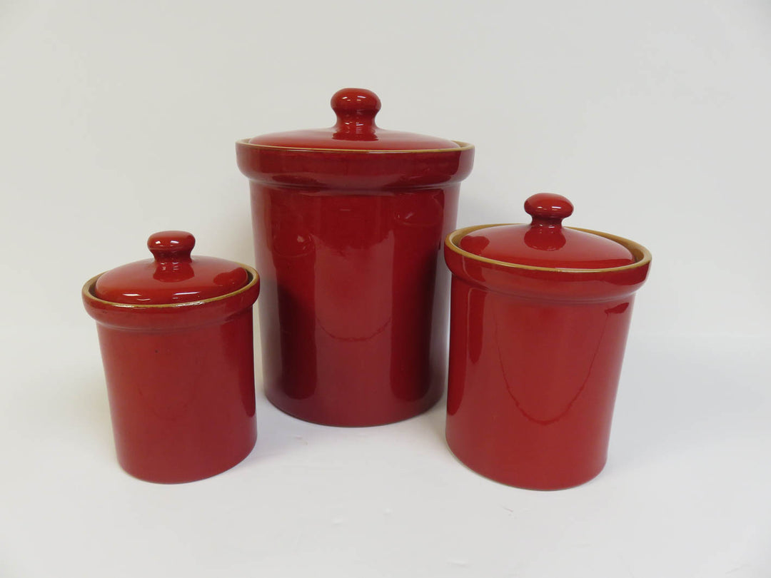 Italian Canister Set