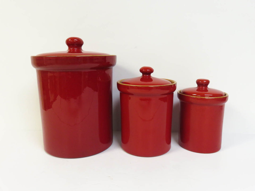 Italian Canister Set