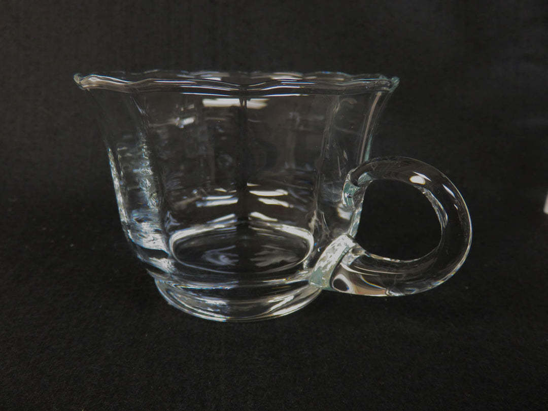 Punch Bowl & Cups Set