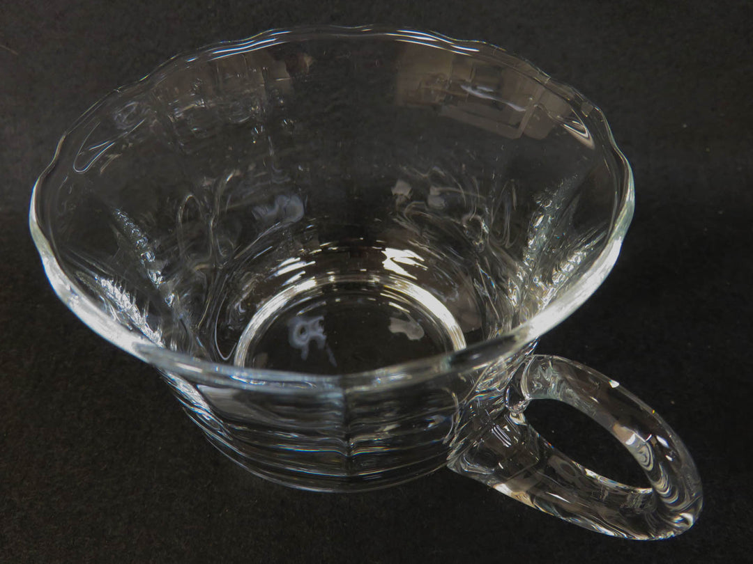 Punch Bowl & Cups Set