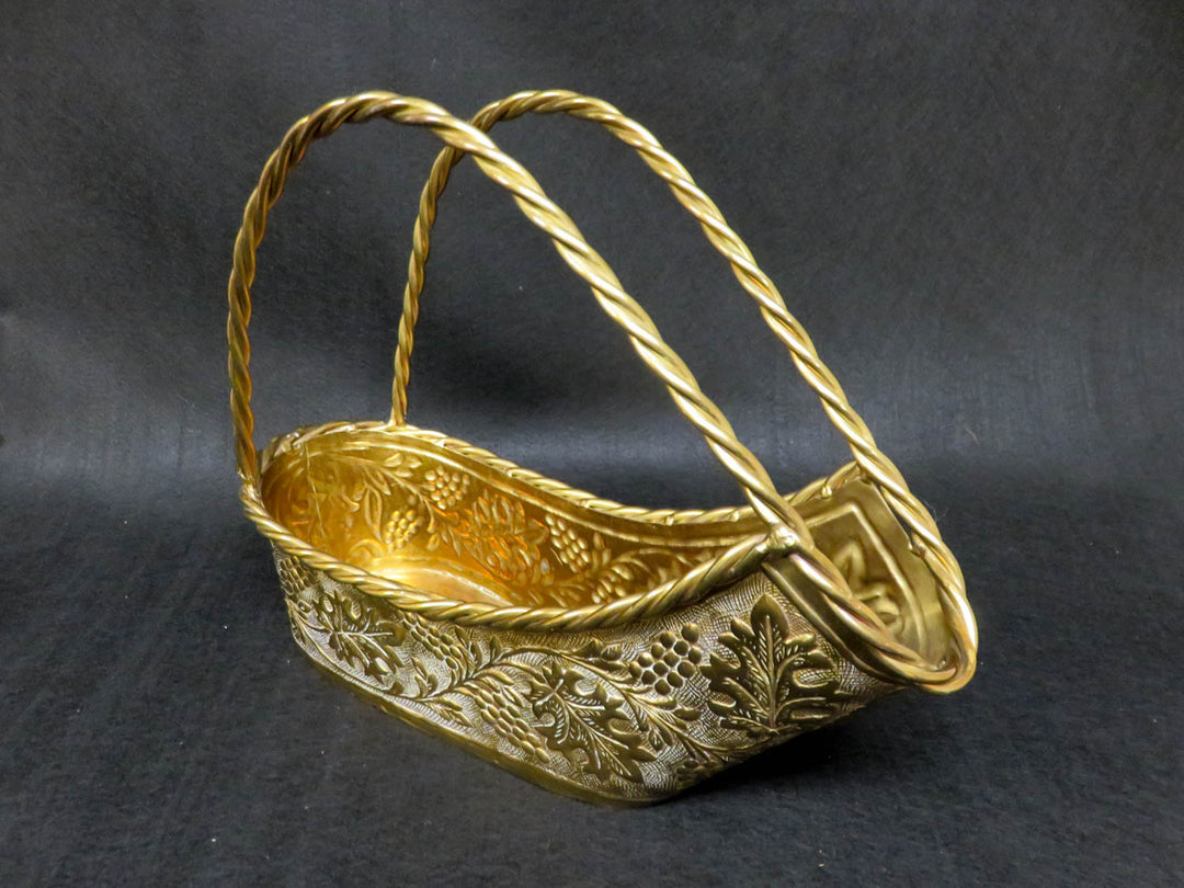 Brass Wine Caddy