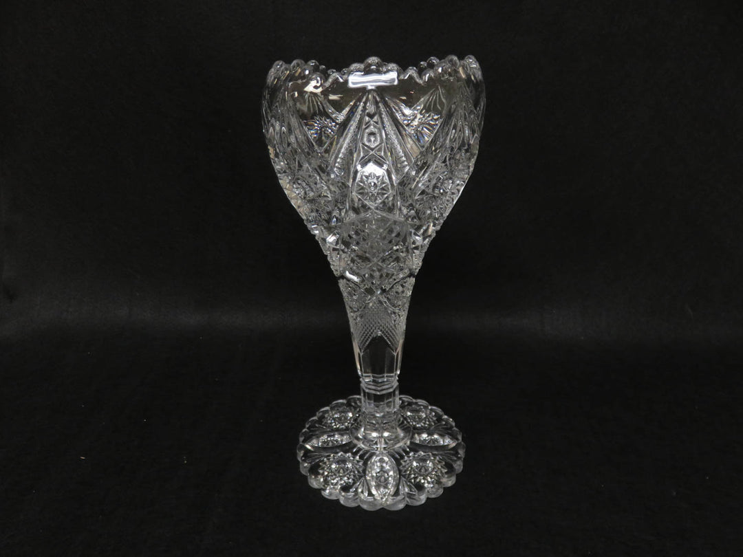 Imperial Glass Chalice Vase