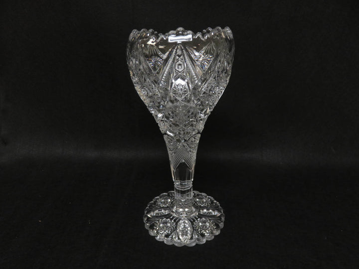 Imperial Glass Chalice Vase