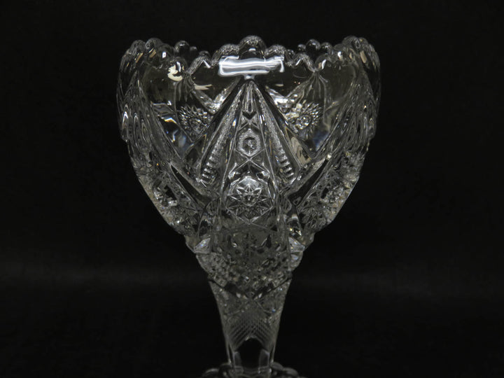 Imperial Glass Chalice Vase