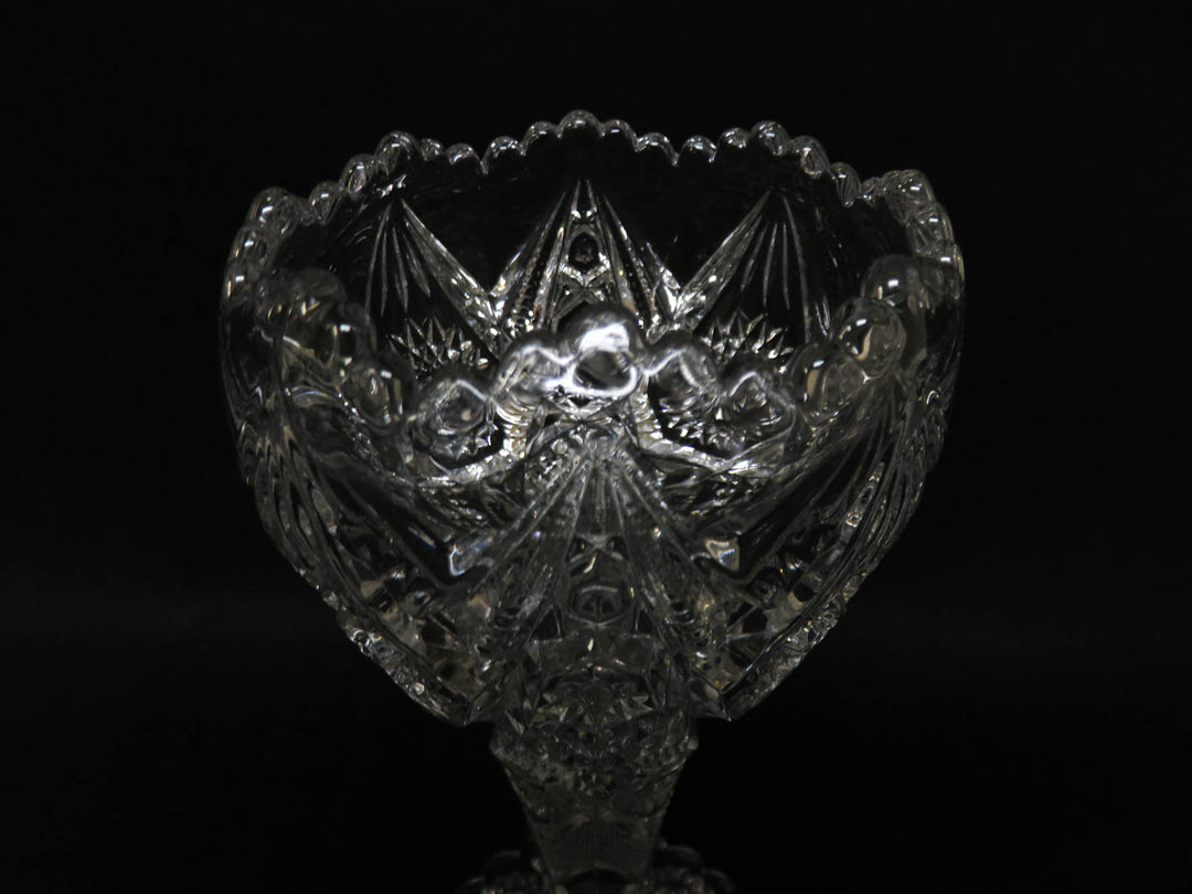 Imperial Glass Chalice Vase