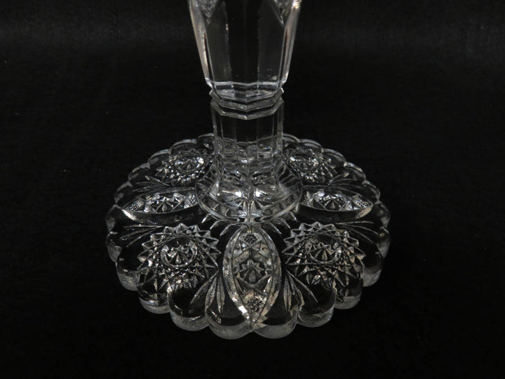 Imperial Glass Chalice Vase