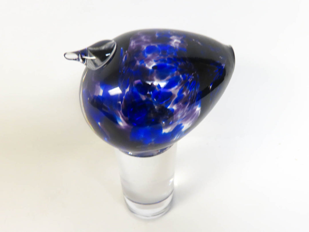 Art Glass Bird Sculpture