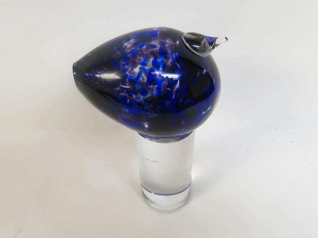 Art Glass Bird Sculpture