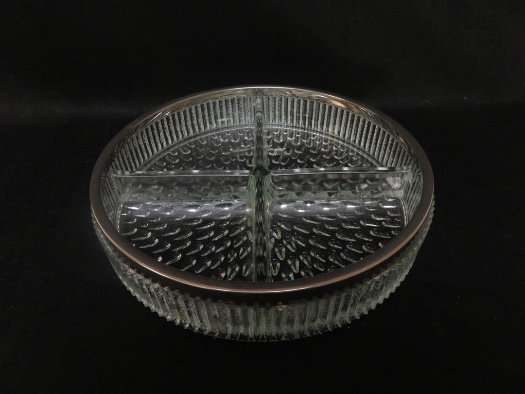 Glass Divided Dish