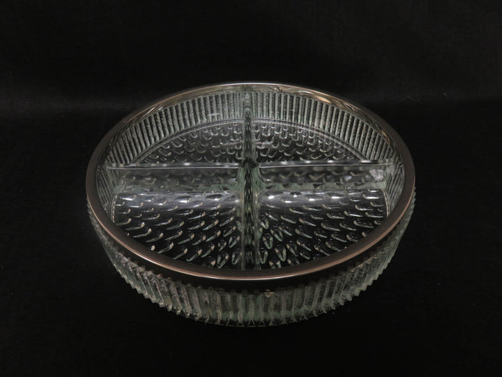 Glass Divided Dish