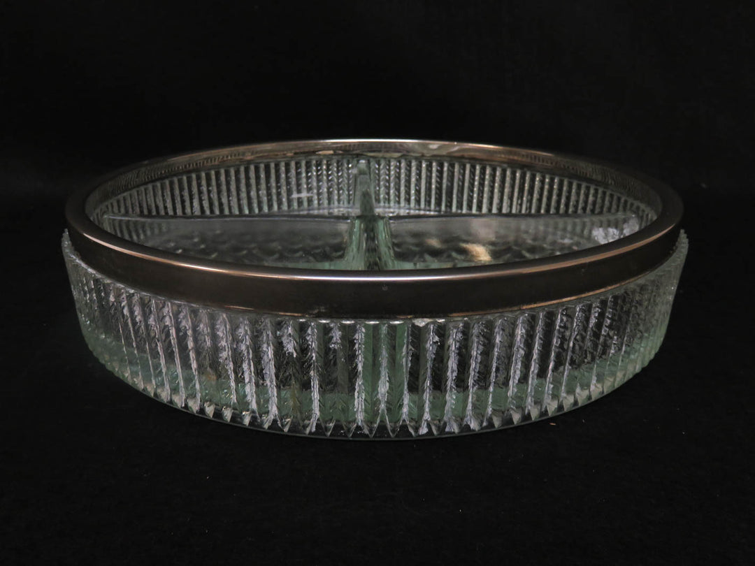 Glass Divided Dish