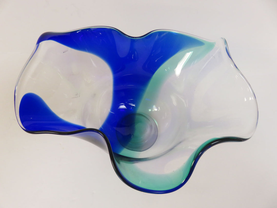 Orrefors Art Glass Bowl