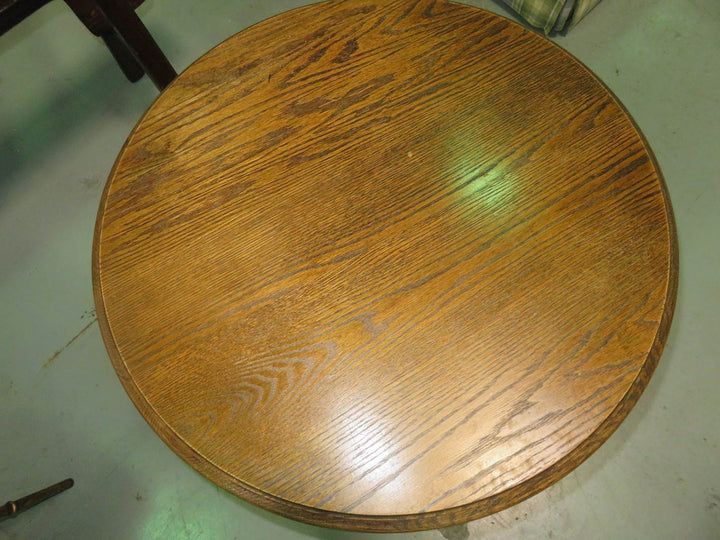 Pedestal Base Occasional Table