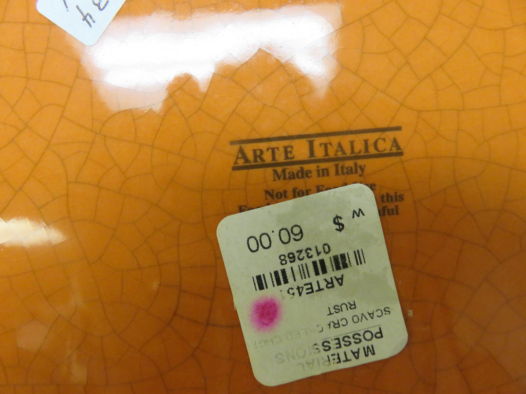 Decorative Arte Italica Platter