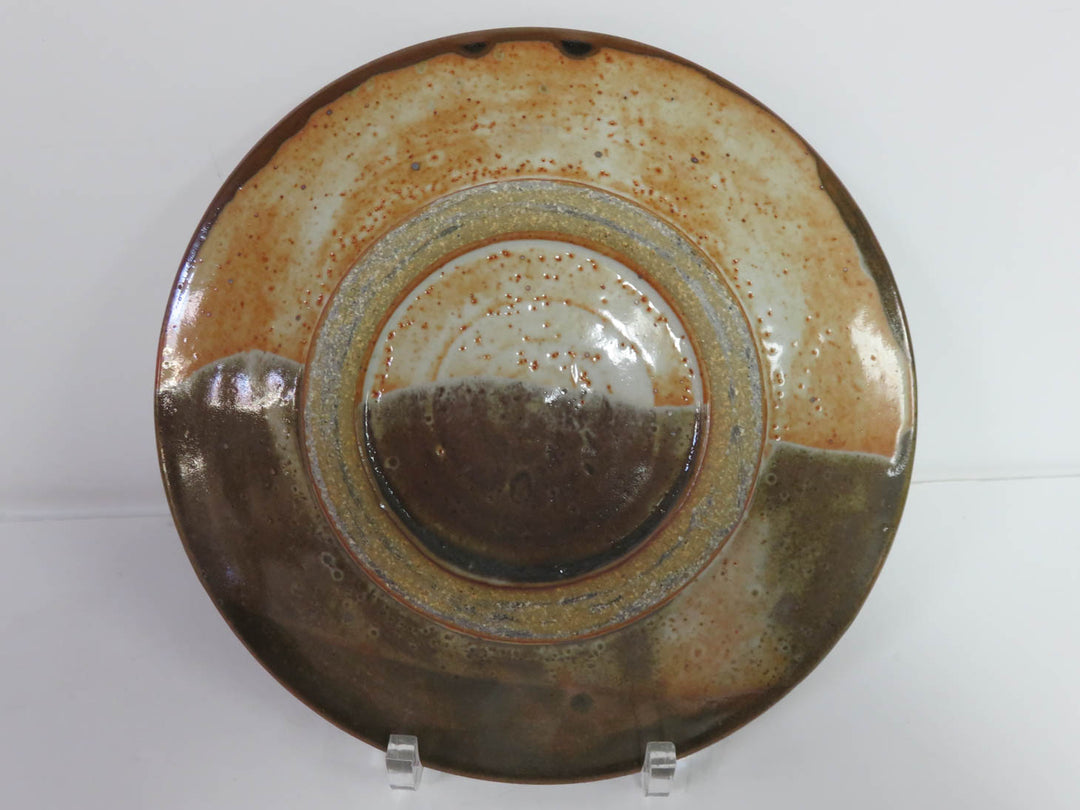 John Glick Hand Thrown Plate