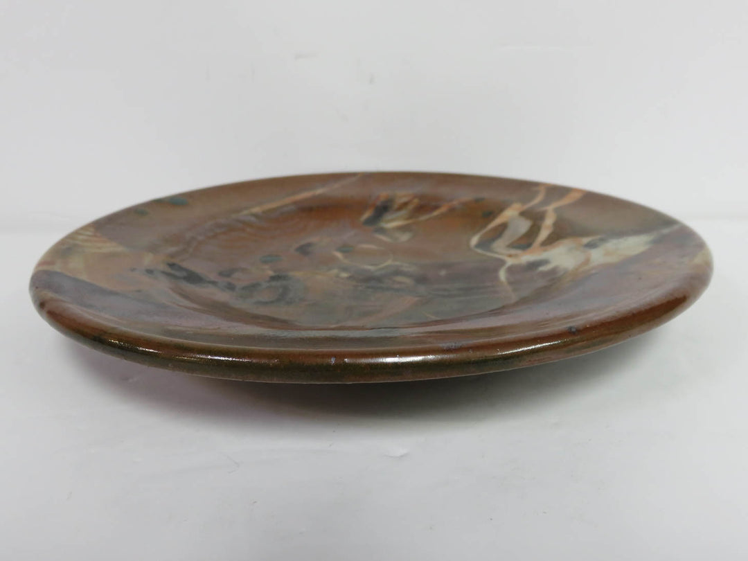 John Glick Hand Thrown Plate