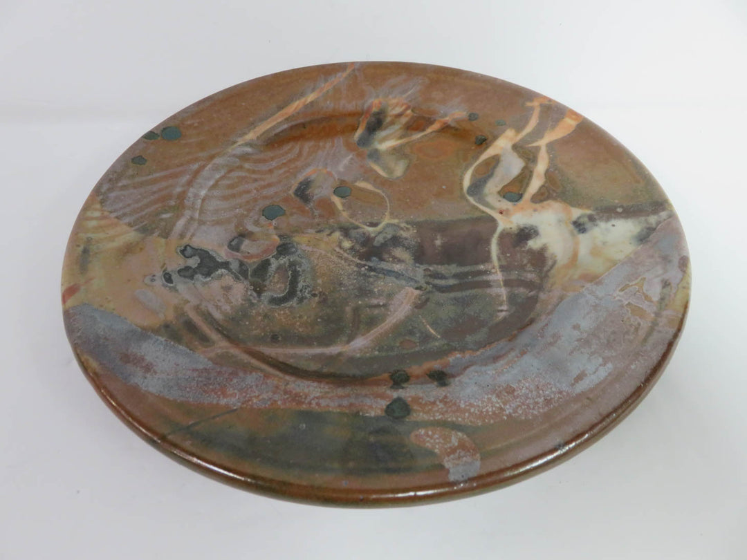 John Glick Hand Thrown Plate