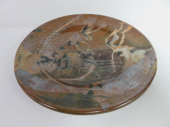 John Glick Hand Thrown Plate