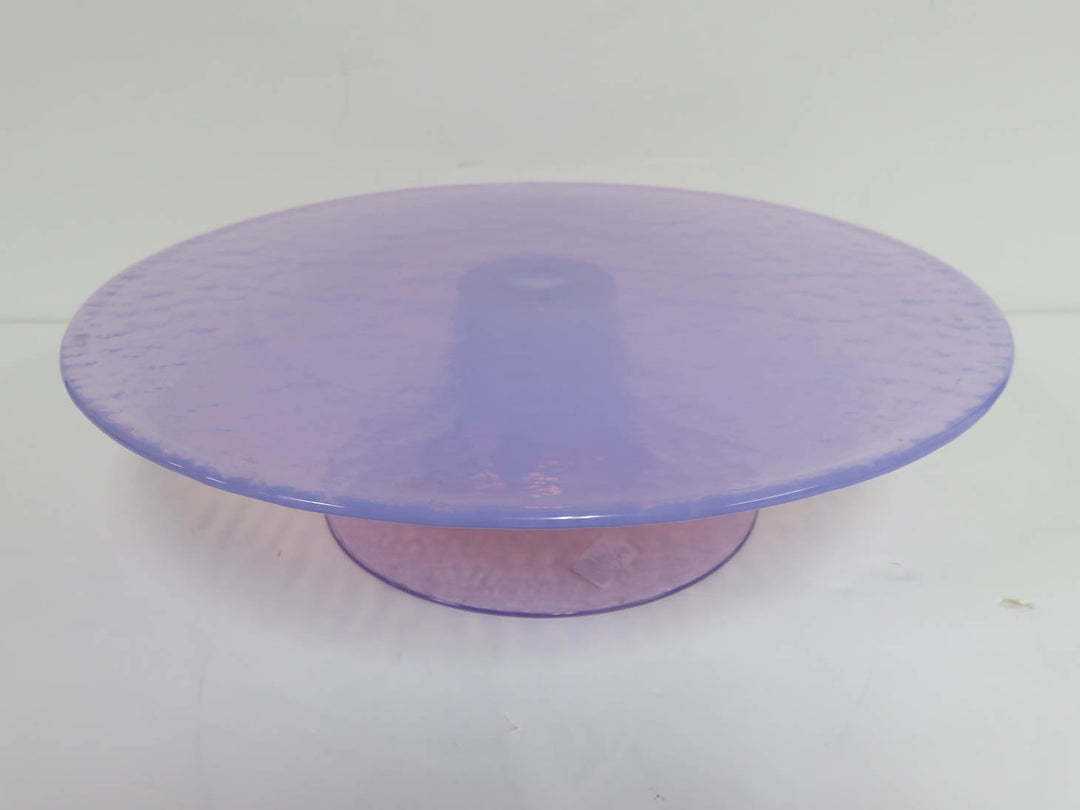 Glass Cake Stand