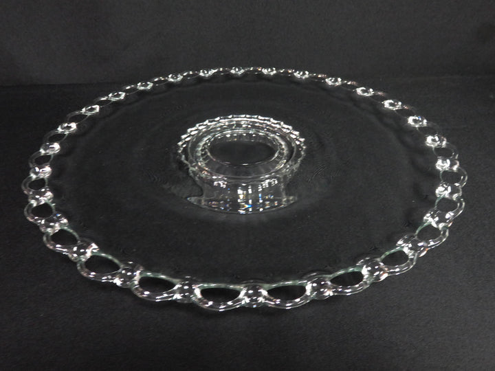 Glass Cake Plate
