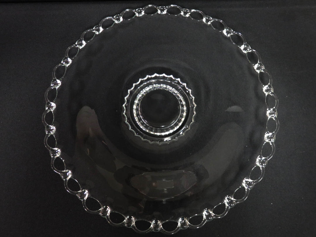 Glass Cake Plate