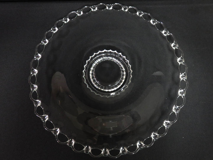 Glass Cake Plate