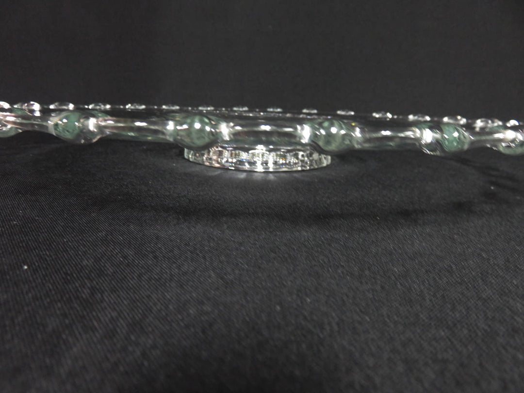 Glass Cake Plate