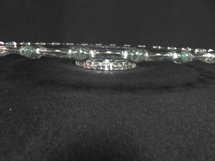 Glass Cake Plate