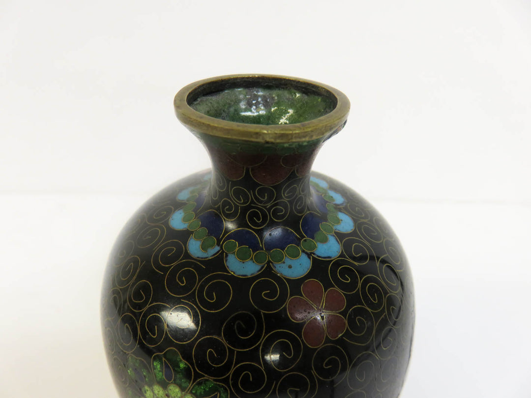 Vintage Cloisonne Vase