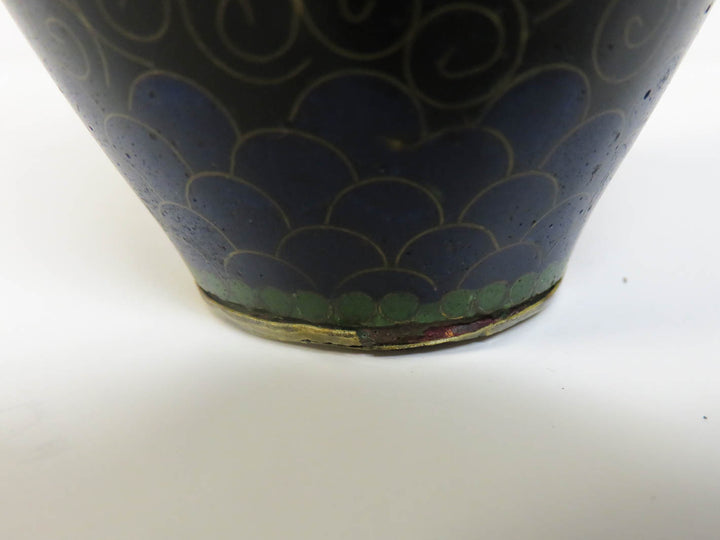 Vintage Cloisonne Vase