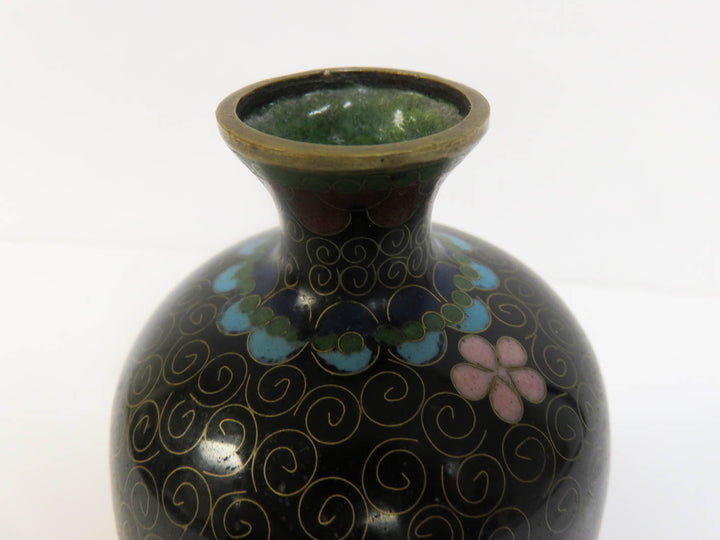 Vintage Cloisonne Vase