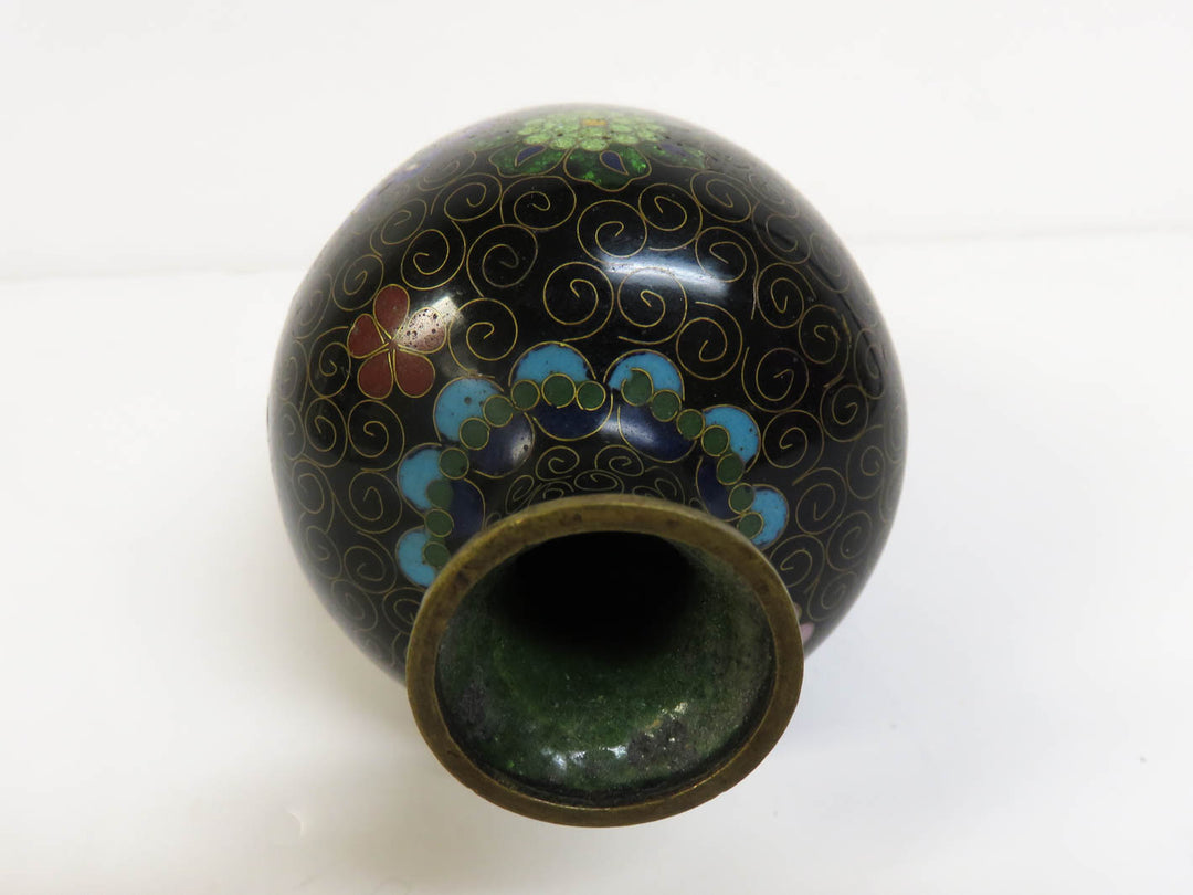 Vintage Cloisonne Vase