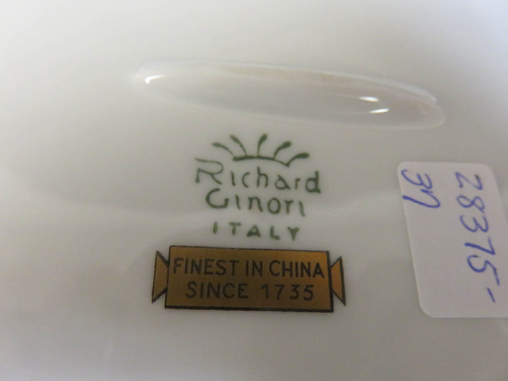 Richard Ginori Serving Dish