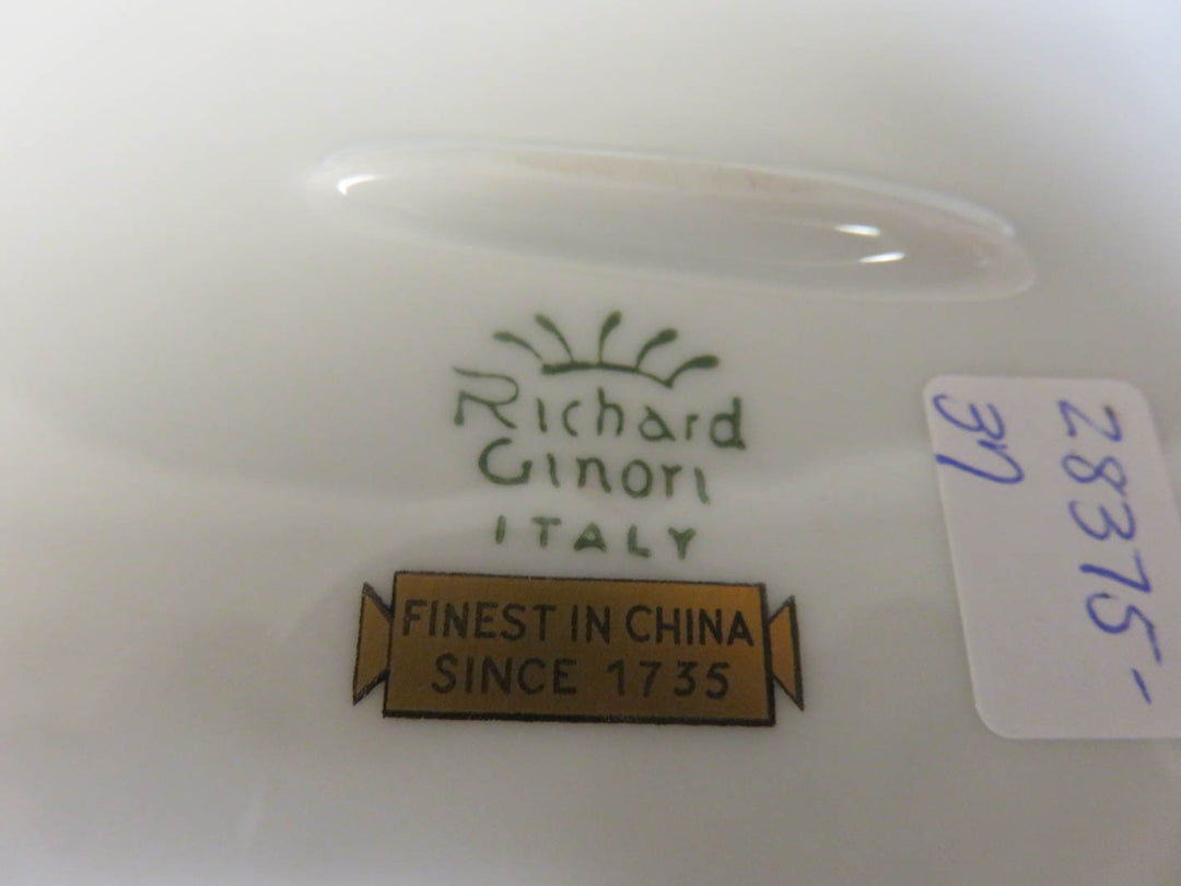 Richard Ginori Serving Dish – Village Treasure House