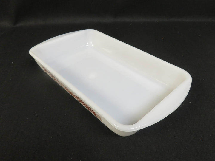 Glass Bake Milk Glass Baking Dish