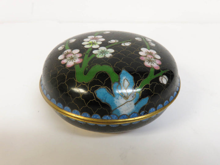 Chinese Cloisonne Box