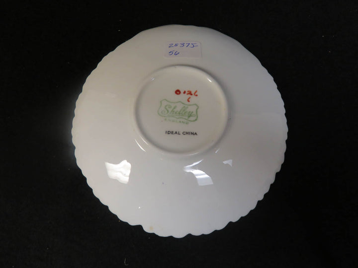 English Shell-Shaped Trinket Dish