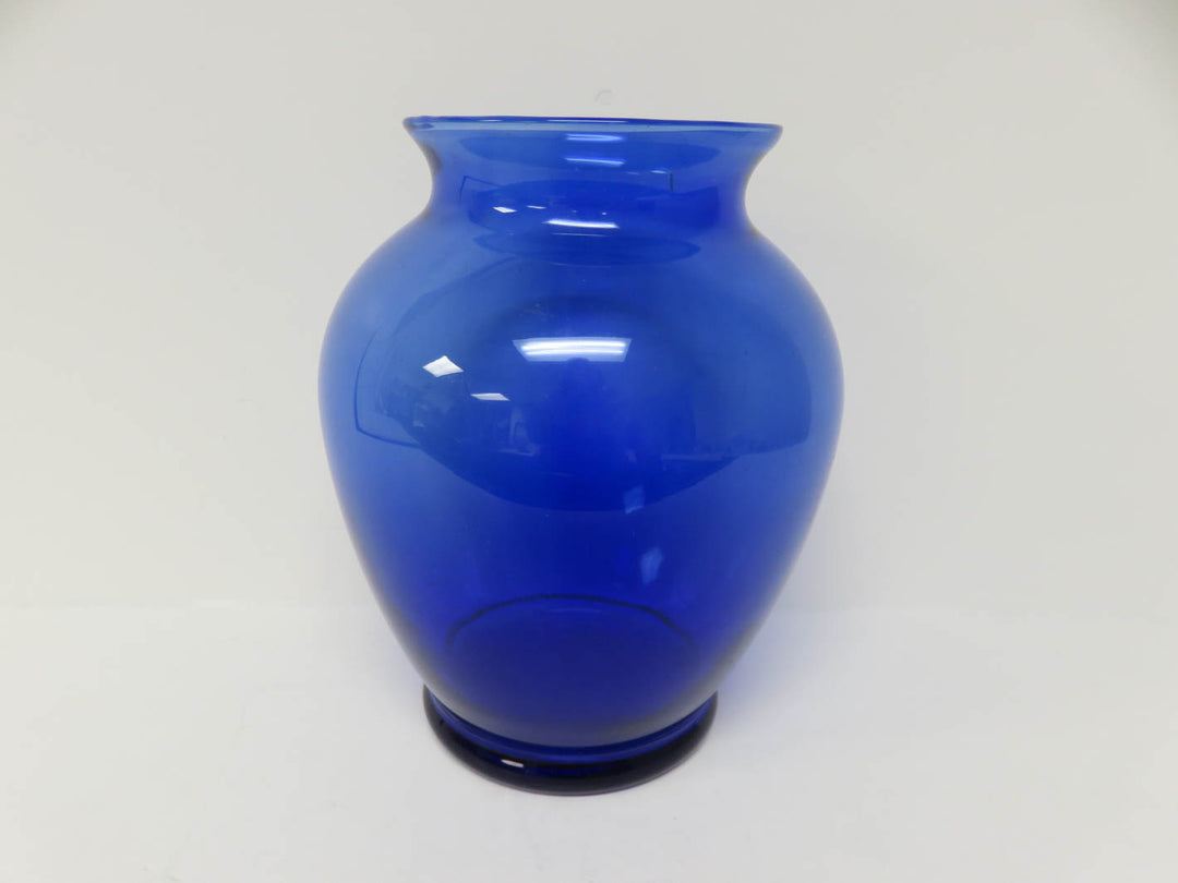 Indiana Glass Cobalt Vase