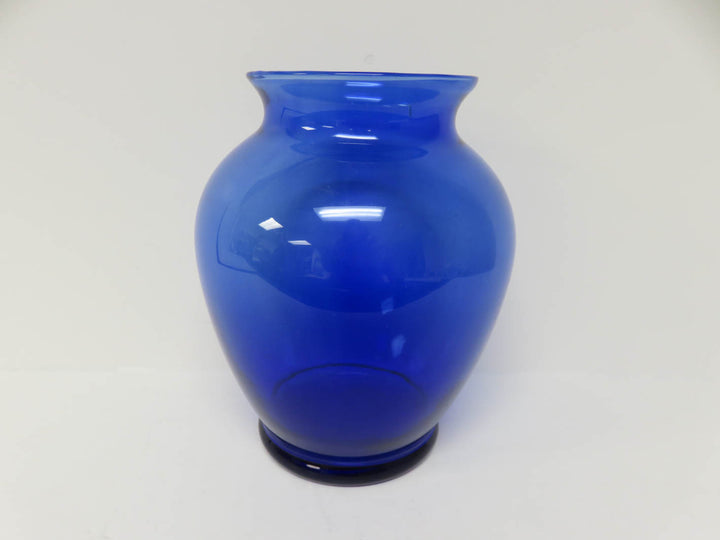 Indiana Glass Cobalt Vase