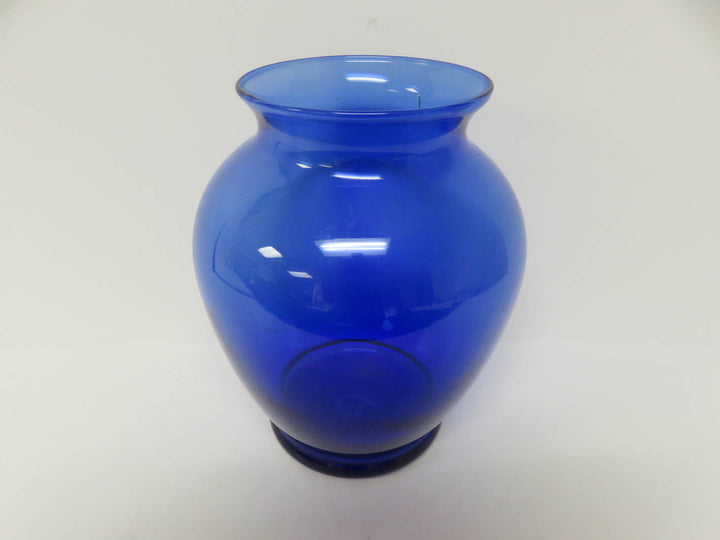 Indiana Glass Cobalt Vase