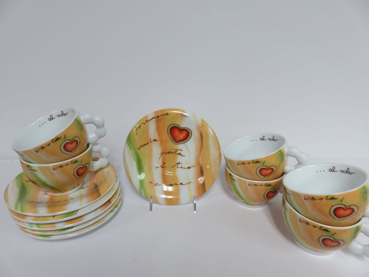 Spring Coffee Set