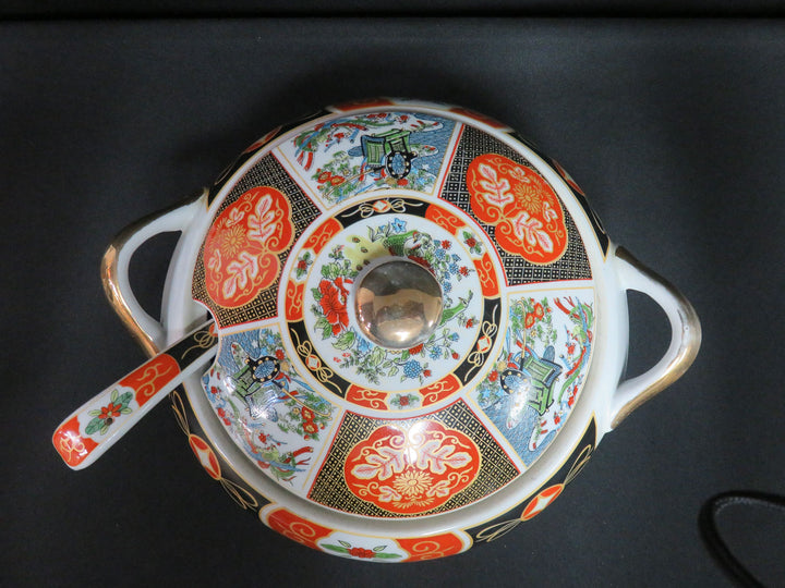 Imari Soup Tureen