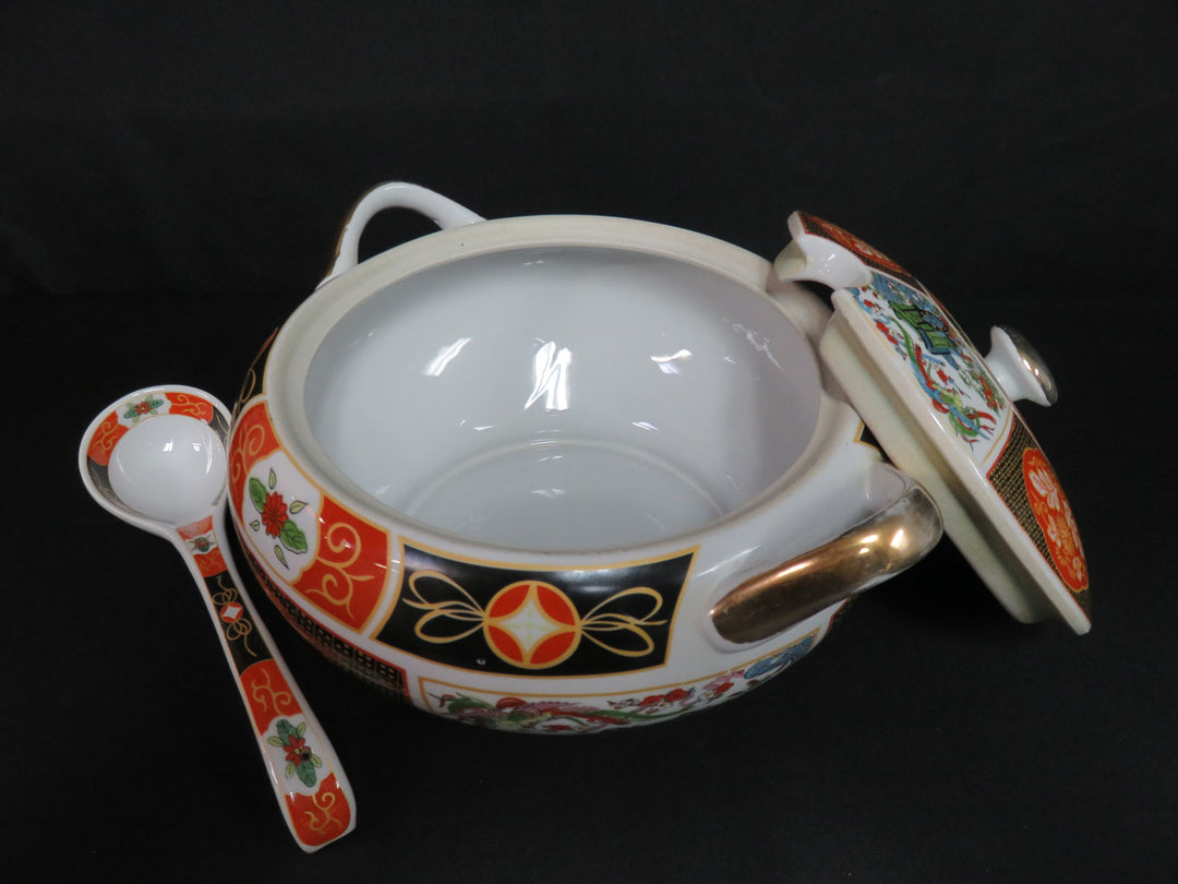 Imari Soup Tureen